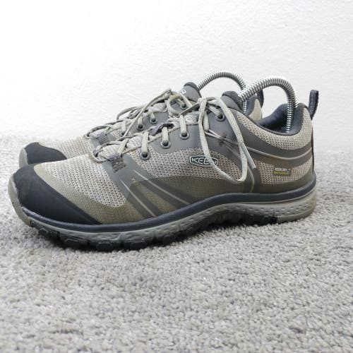 Keen Terradora II Womens Size 8 Waterproof Hiking Shoes Gray Sneakers Athletic