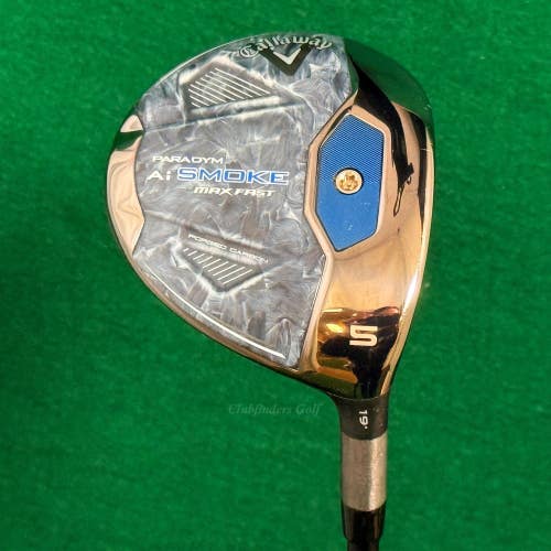 Callaway Paradym Ai Smoke Max Fast 19 Fairway Wood Cypher Fifty 5.5 Regular /HC