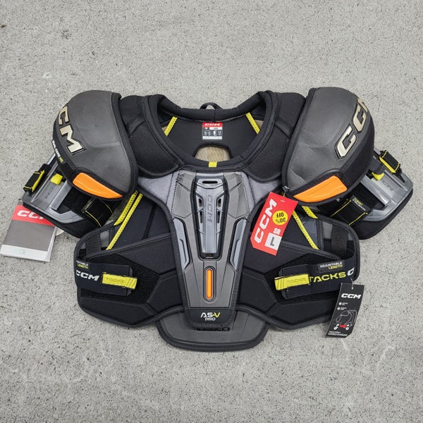 CCM Tacks AS-V Pro Shoulder Pads - Senior Large (New)