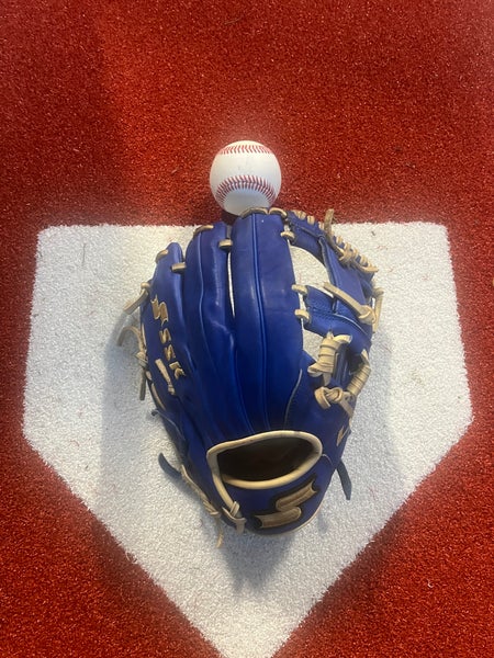 2025 SSK Z5 RH Infield Baseball Glove 11.5" (Used)