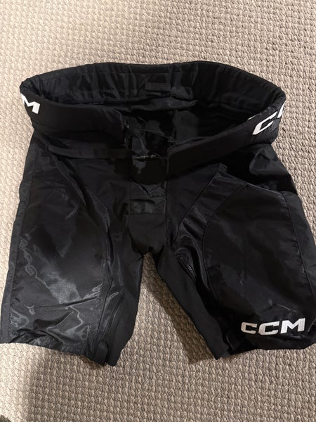Black XL CCM Pant Shell (New)
