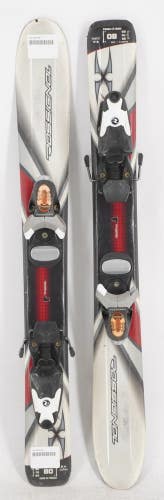 Rossignol Xi Kids Skis with Bindings - 80 cm Used