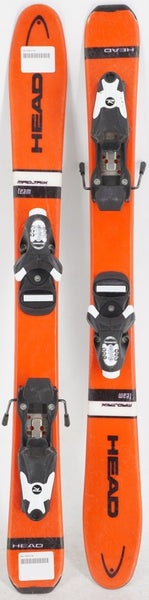 Head MAD_Trix Team Kids Skis with Bindings - 87 cm Used
