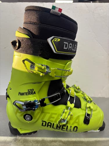 Mondo 30 & up Men's Dalbello Panterra All Mountain Ski Boots (Used)