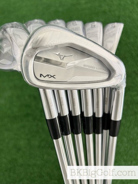 NEW Mizuno MX Speed Metal 25 Iron Set 5-G / KBS Max 80 Regular