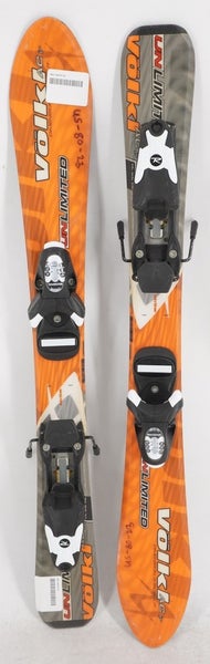 Volkl Unlimited AC Jr. Kids Skis with Bindings - 80 cm Used