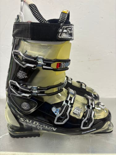 Mondo 30 & up Men's Salomon Impact 100 CS Ski Boots (Used)