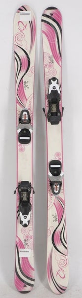 K2 Luv Bug Kids Skis with Bindings - 124 cm Used