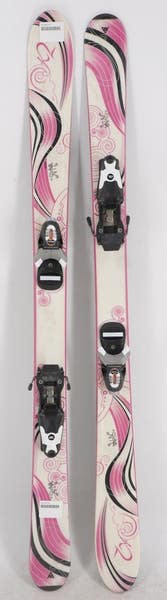 K2 Luv Bug Kids Skis with Bindings - 124 cm Used | SidelineSwap