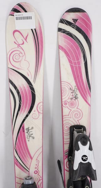 K2★USED美品★kidsスキー4点セット★LUV BUG 124cm K2☆USED美品☆kidsスキー4点セット☆LUV BUG 124cm