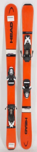 Head MAD_Trix Team Kids Skis with Bindings - 117 cm Used