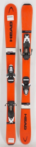 Head MAD_Trix Team Kids Skis with Bindings - 117 cm Used