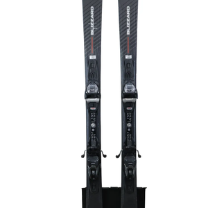 Used Blizzard Quattro 7.7 Skis 160cm with Marker TPC 10 Bindings