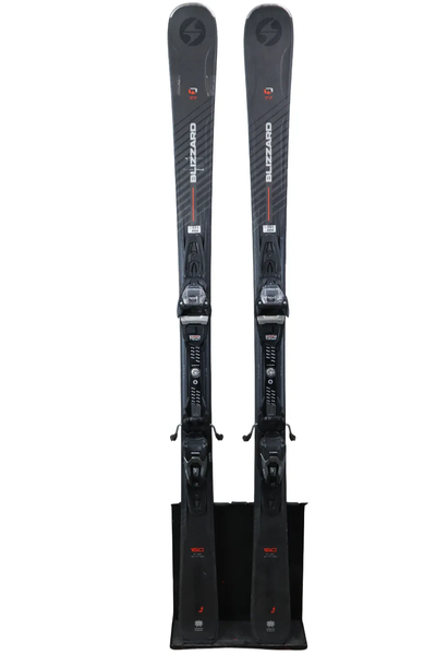 Used Blizzard Quattro 7.7 Skis 160cm with Marker TPC 10 Bindings
