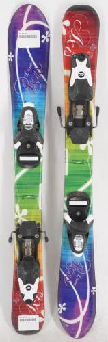 Axis Luna Kids Skis with Bindings - 80 cm Used