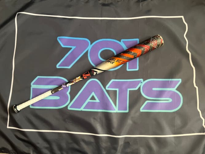 2023 Louisville Slugger Select PWR Hybrid BBCOR Certified Bat (-3) 31 oz 34" (Used)