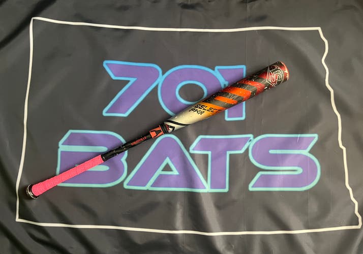 2023 Louisville Slugger Select PWR Hybrid BBCOR Certified Bat (-3) 31 oz 34" (Used)