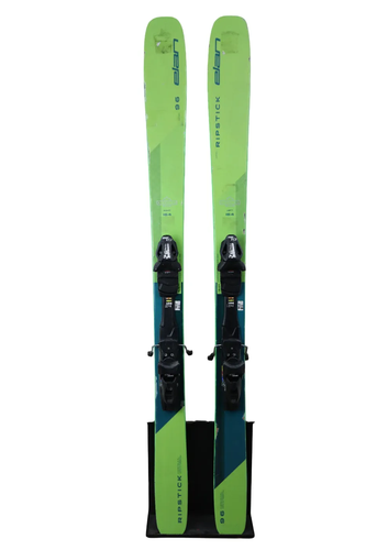 Used Elan Ripstick 96 Skis with Tyrolia SP10 Bindings - 164cm