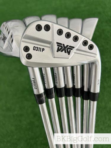 PXG 0311 P GEN3 Forged Iron Set 5-G / NS Pro Modus Tour 105 Stiff