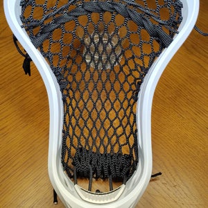 FEEE SHIPPING! New White Boombah Compressor Strung W/ECD Hero 2.0 semi soft Mesh