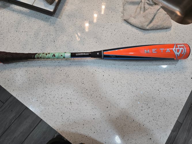 Louisville Slugger Youth Meta USA Baseball Bat