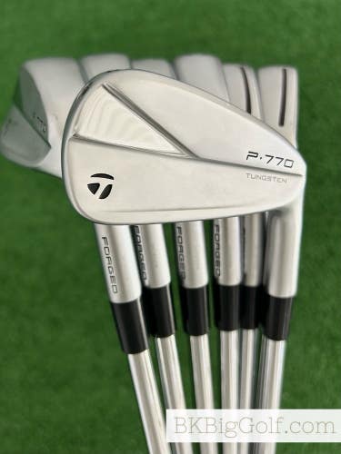 Taylormade P770 23 Forged Iron Set 5-A / NS Pro 95 Regular