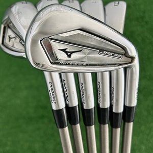 Mizuno JPX 921 Hot Metal Iron Set 5-P / SteelFiber i95 Stiff Graphite