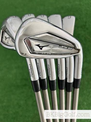 Mizuno JPX 921 Hot Metal Iron Set 5-P / SteelFiber i95 Stiff Graphite