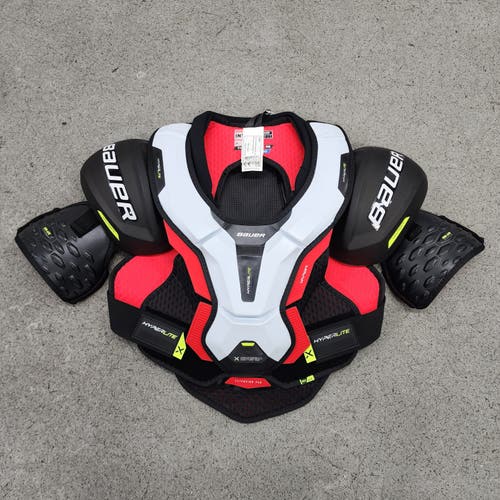 Bauer Vapor Hyperlite Shoulder Pads - Intermediate Large (New)
