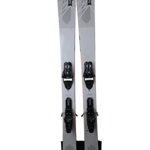 USED 2024 Salomon QST 106 Skis 165cm w/ Salomon Strive 11 Bindings