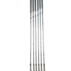 (Used) Right Handed Men's Regular Flex Steel Shaft 7 Pieces Iron Set