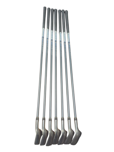 Cobra (Used) Right Handed Men's Regular Flex Steel Shaft Iron Set