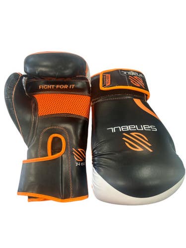 Used Boxing Gloves Black LG 11862-S000091929