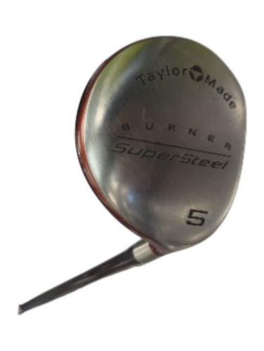 Used Taylormade BURNER SUPERSTEEL Mens Fairway Wood RH 5 Wood 11862-S000090069