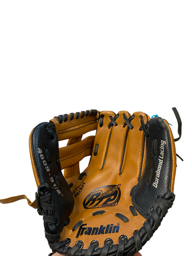 Used Franklin 4609 BB/SB Glove RH Throw Brown 9 1/2" 11706-S000368477