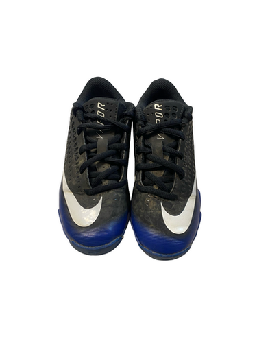 Used Nike FAST FLEX BB/SB Cleats Black Youth 12.0 11706-S000368474