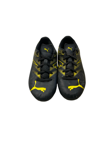 Used Puma Soccer Cleats Black Junior 01 11706-S000368082