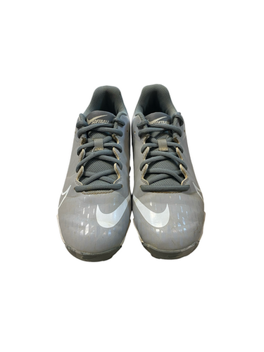 Used Nike FASTFLEX BB/SB Cleats Grey Junior 04 11706-S000368096