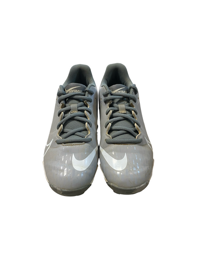 Used Nike FASTFLEX BB/SB Cleats Grey Junior 04 11706-S000368096
