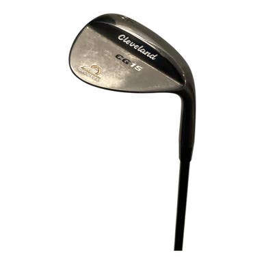Used Cleveland CG15 Golf Wedge Womens RH 54 Degree 11443-S000200587