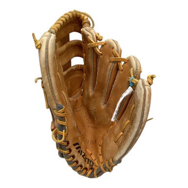 Used Mizuno MAX FLEX BB/SB Glove RH Throw Tan 12" 11443-S000200570