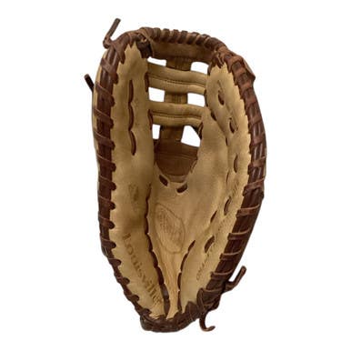 Used Louisville Slugger OMAHA BB/SB First Base RH Throw Brown 12" 11443-S000200577