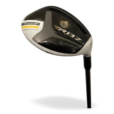 Used Taylormade RBZ STAGE 2 Mens Hybrid Club RH 4 Hybrid 11443-S000200591