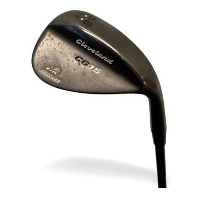 Used Cleveland CG15 Golf Wedge Womens RH 58 Degree 11443-S000200586