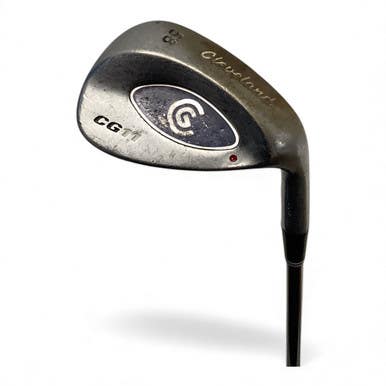 Used Cleveland CG11 Golf Wedge Mens RH 58 Degree 11443-S000200595