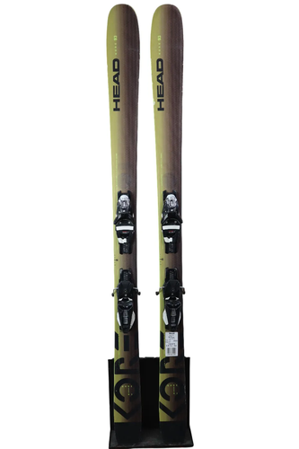 USED 2023 Head Kore 93 Skis 177cm w/ Look NX 12 Bindings