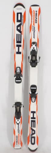 Head SuperShape Team Kids Skis with Bindings - 127 cm Used