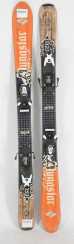 Dynastar Team Legend Kids Skis with Bindings - 110 cm Used