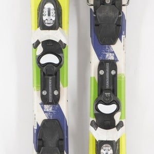Rossignol Terrain Kids Skis with Bindings - 92 cm Used