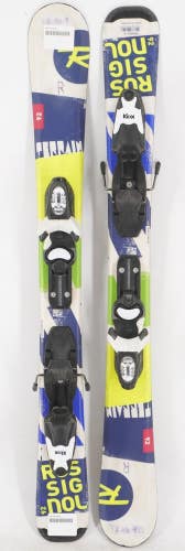 Rossignol Terrain Kids Skis with Bindings - 92 cm Used